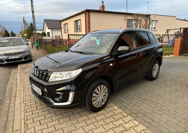Suzuki Vitara cena 75900 przebieg: 28750, rok produkcji 2020 z Wągrowiec małe 326